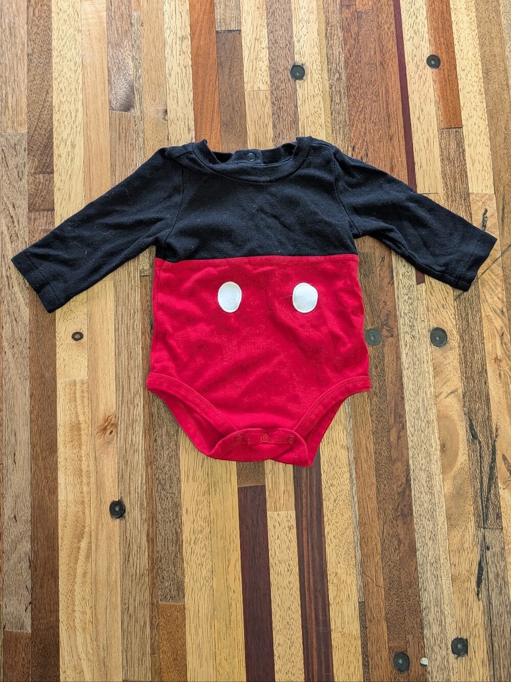 Disney Mickey Mouse Onesie